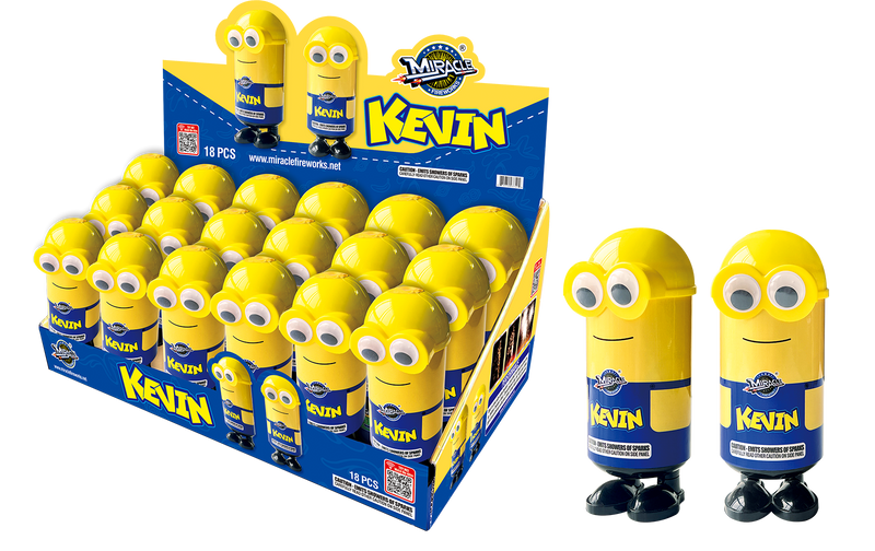 KEVIN(CUTE MINIONS FOUNTAIN)