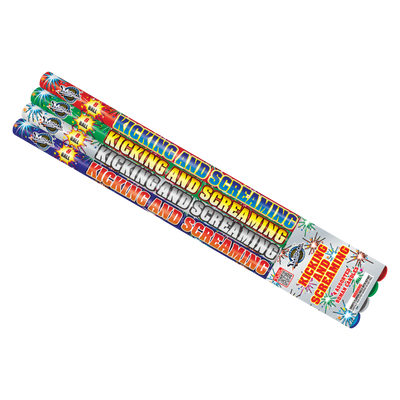 8 BALLS KICKING AND SCREAMING(4 ASSORTED EFFECTS)