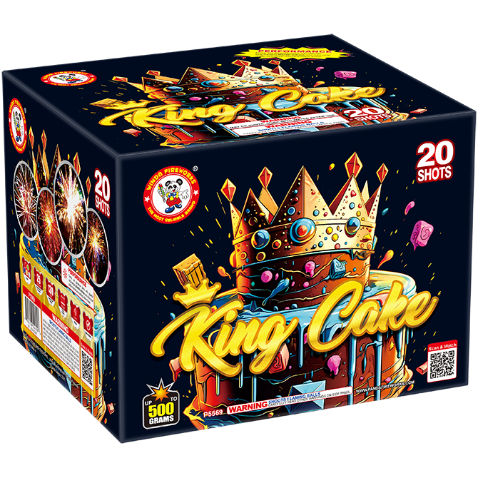 KING CAKE 20'S