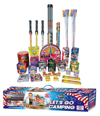 LET'S GO CAMPING(ALL IN ONE FAMILY PACK)