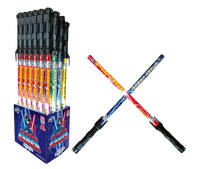 LIGHT SABER(HANDHELD FOUNTAIN, 4 ASSORTED PCS)