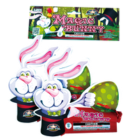 MAGIC BUNNY/VENOMOUS SNAKE/HAPPY DINOSAUR