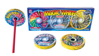MAGIC WHEEL(HANDHELD, 3 ASSORTED PCS)