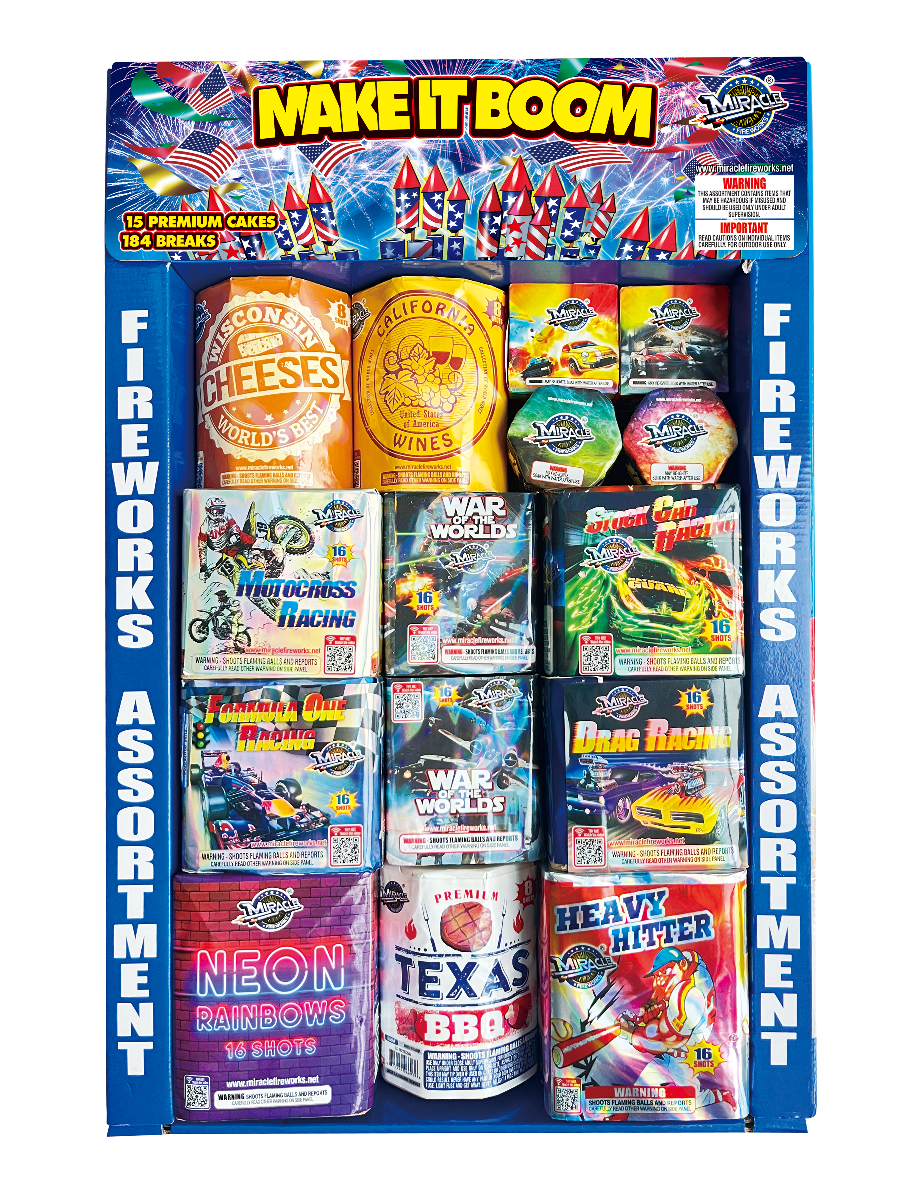 MAKE IT BOOM(200G CAKE ASSORTMENT)