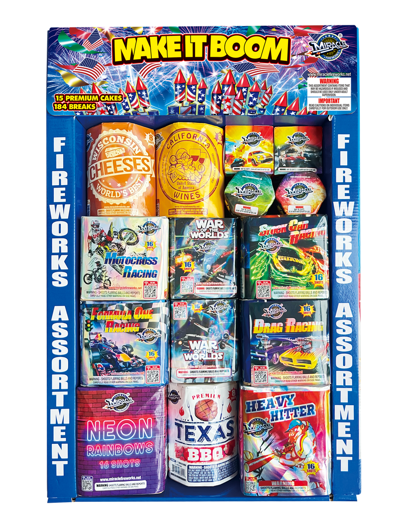 MAKE IT BOOM(200G CAKE ASSORTMENT)