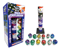 MAX EXPLOSION(COLOR CHANGE BALL SHELLS 12-PACK)