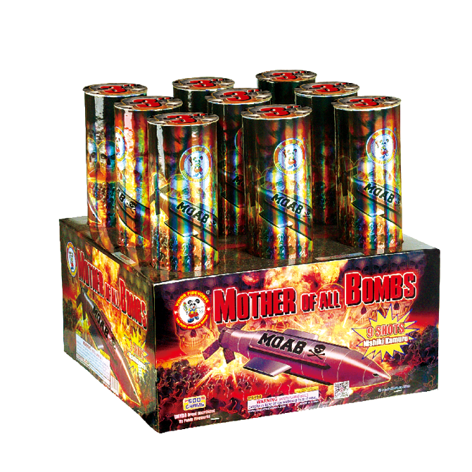 MOTHER OF ALL BOMBS 9'S