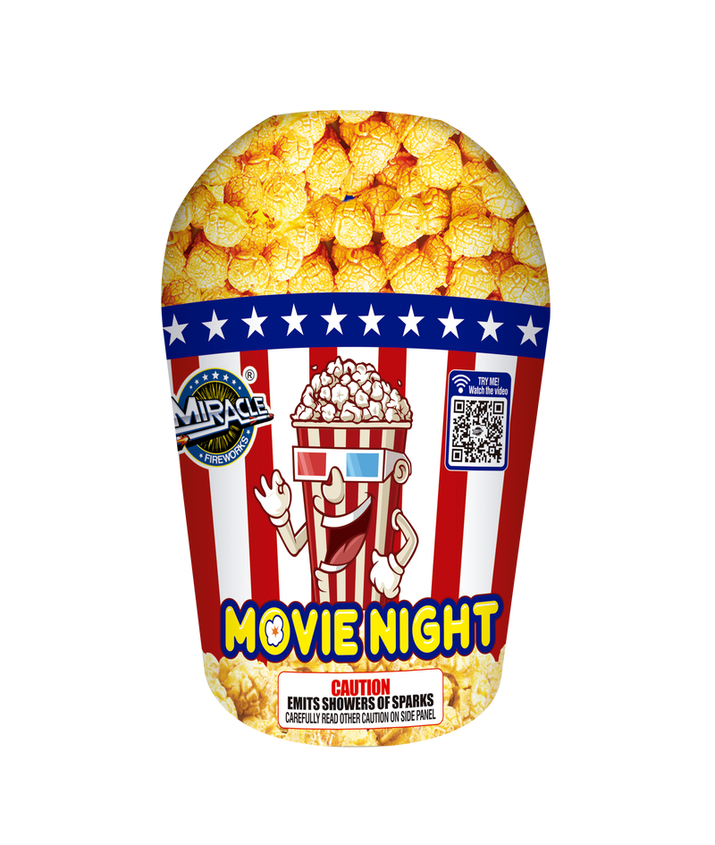 MOVIE NIGHT(POPCORN FOUTAIN)