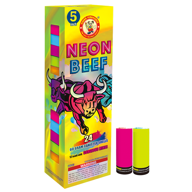 NEON BEEF(5 INCH)