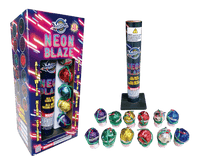 NEON BLAZE(12-PACK WITH 12 NEON COLORS)