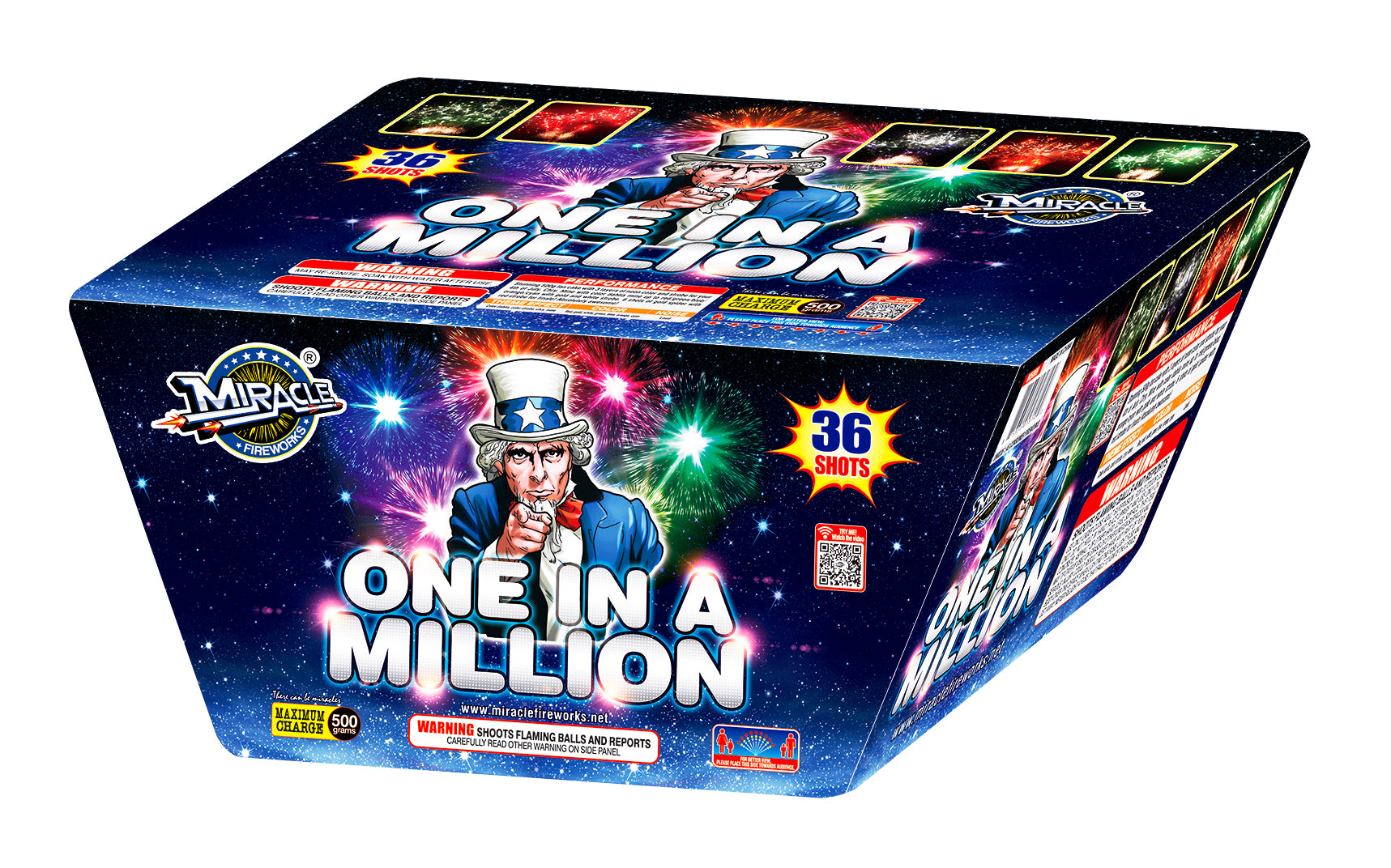 36'S ONE IN A MILLION