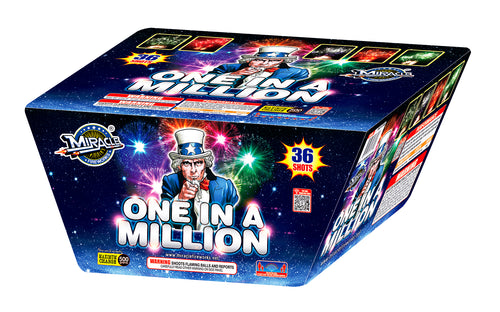 36'S ONE IN A MILLION