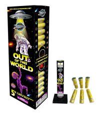 5'' OUT OF THIS WORLD(5''LONG CANISTER SHELLS 24-PACK)