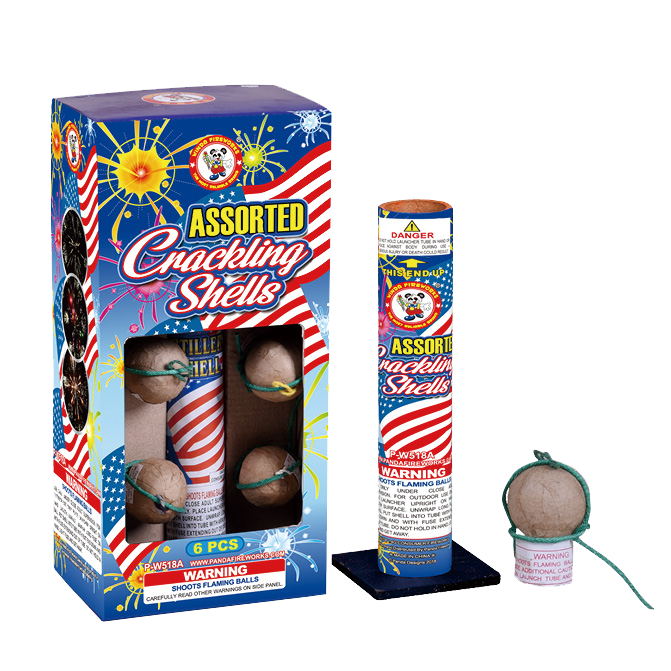 CRACKLING ARTILLERY SHELL (ball shell)