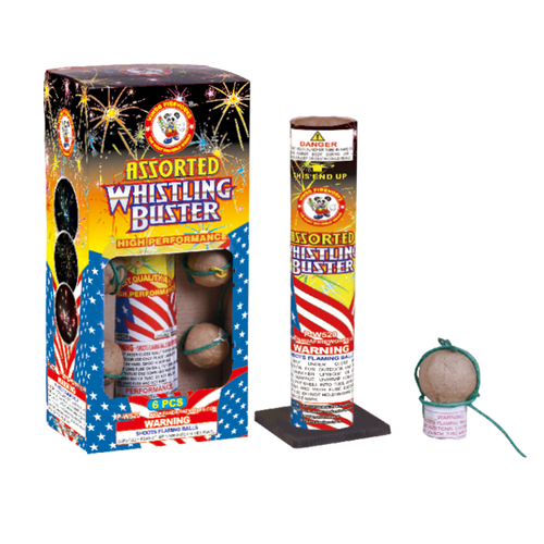 WHISTLING BUSTER (ball shell)