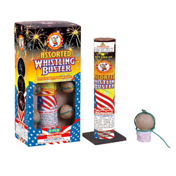 WHISTLING BUSTER (ball shell)