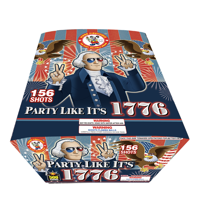 PARTY LIKE IT'S 1776 156'S