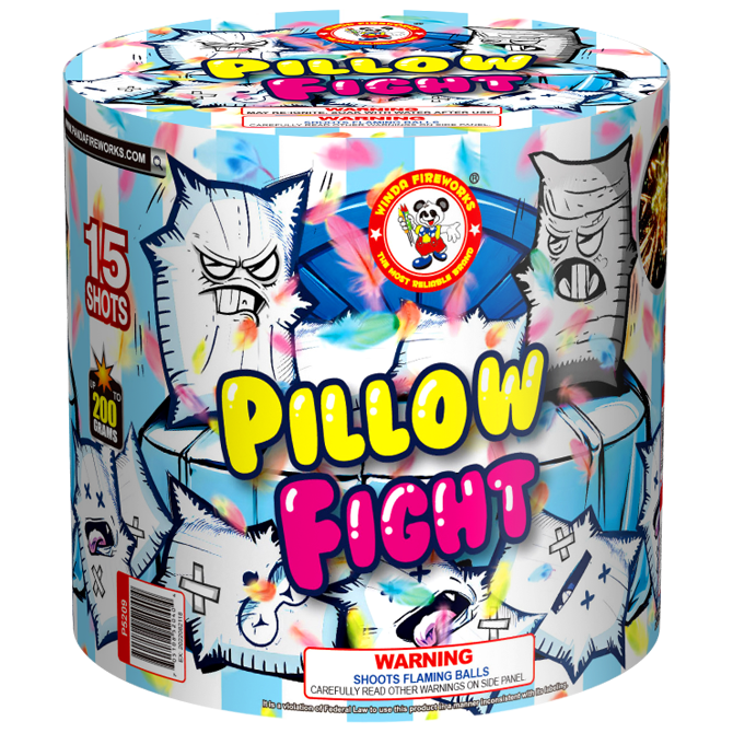 PILLOW FIGHT 15'S