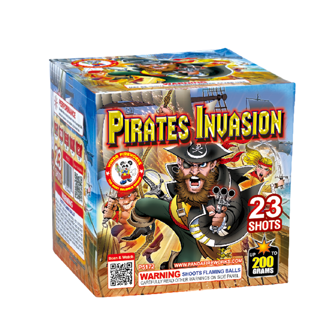PIRATES INVASION 23'S
