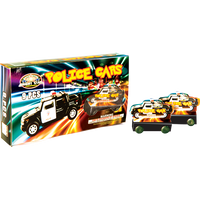 POLICE CARS/FIRE TRUCKS/BIKERS/SKATEBOARDERS