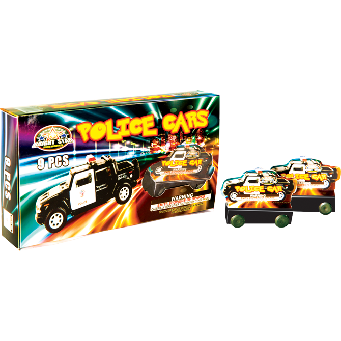 POLICE CARS/FIRE TRUCKS/BIKERS/SKATEBOARDERS