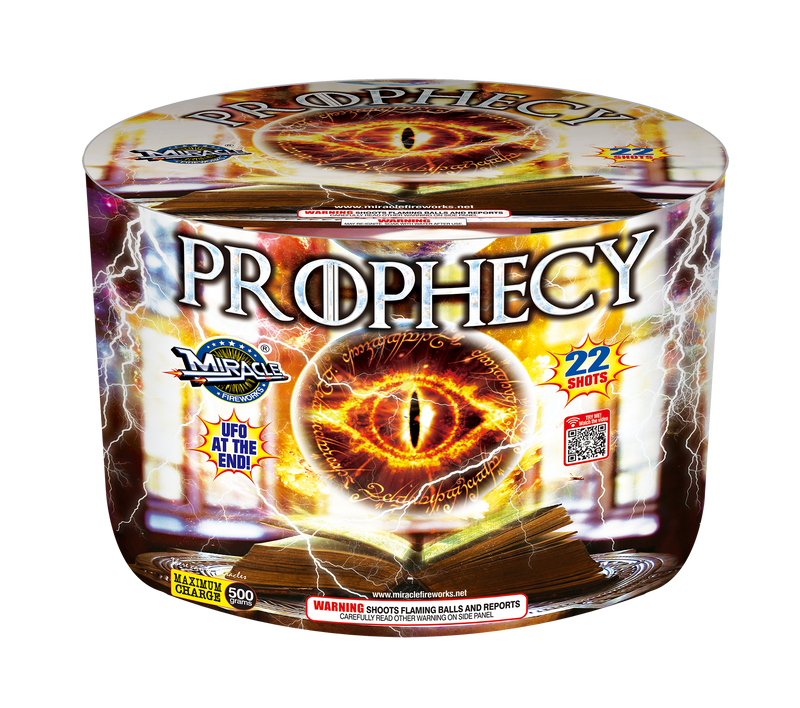 22'S PROPHECY(21 SHOTS+GIRANDOLA FINALE)