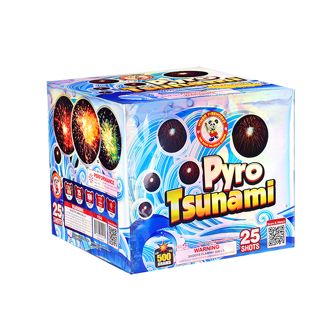 PYRO TSUNAMI 25'S