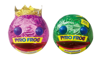 PYRO FROG(MIXED KING AND QUEEN VERSION)