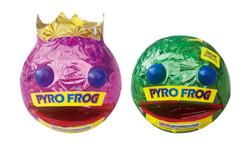 PYRO FROG(MIXED KING AND QUEEN VERSION)