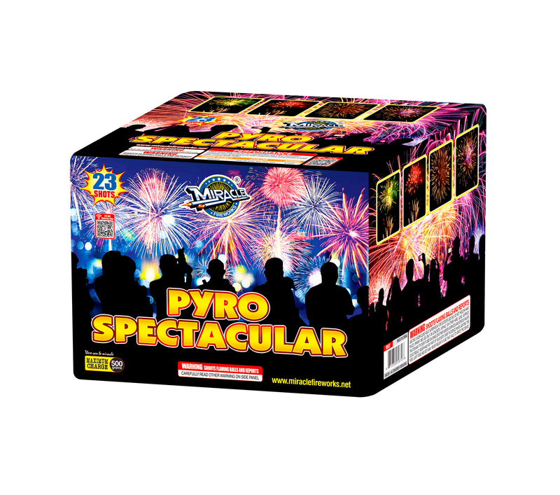 23'S PYRO SPECTACULAR(GOLD PINE EFFECT)