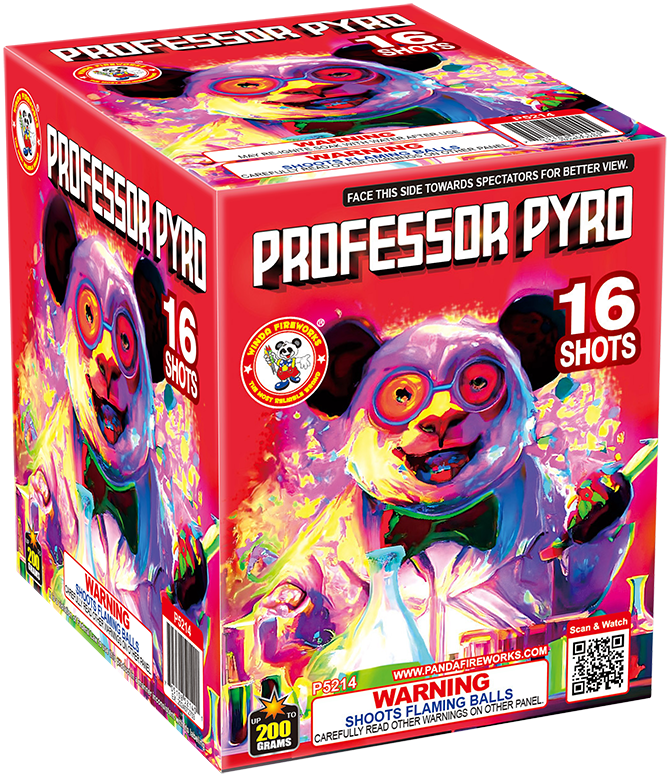 PROFESSOR PYRO 16'S