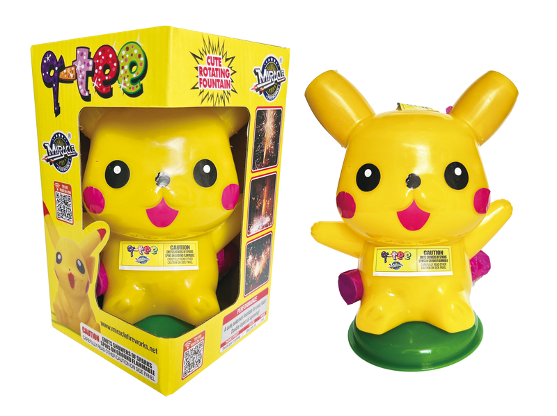 Q-TEE(CUTE NOVELTY WITH DOUBLE LAYERS OF SPIN)