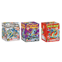 QUANTUM ZOO
-P5012 DRAGON CHROME 16'S
-P5033 CADMIUM HORSE  16'S
-P5201 HARD CLAW 16'S