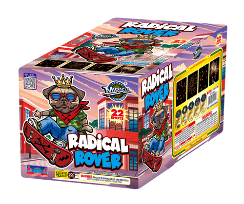 22'S RADICAL ROVER(500G CAKE)