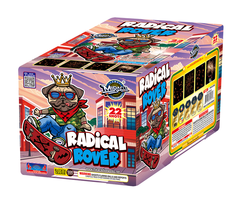 22'S RADICAL ROVER(500G CAKE)