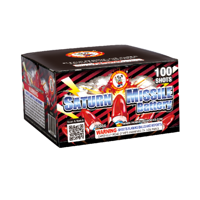 SATURN MISSILE BATTERY 100'S