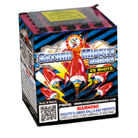 SATURN MISSILE BATTERY 25'S