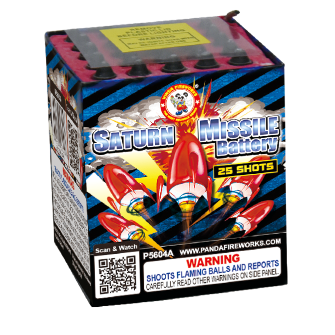 SATURN MISSILE BATTERY 25'S