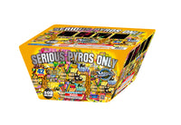 42'S SERIOUS PYROS ONLY