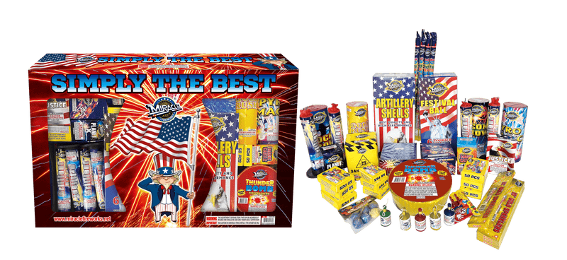 SIMPLY THE BEST(ALL IN ONE ASSORTMENT)