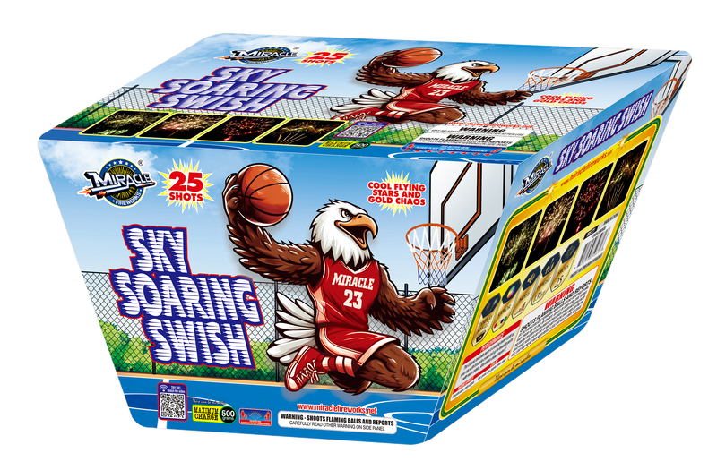 25'S SKY SOARING SWISH(500G FAN CAKE)