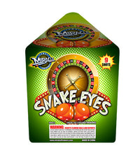 9'S SNAKE EYES(TRIANGLE SHAPE)