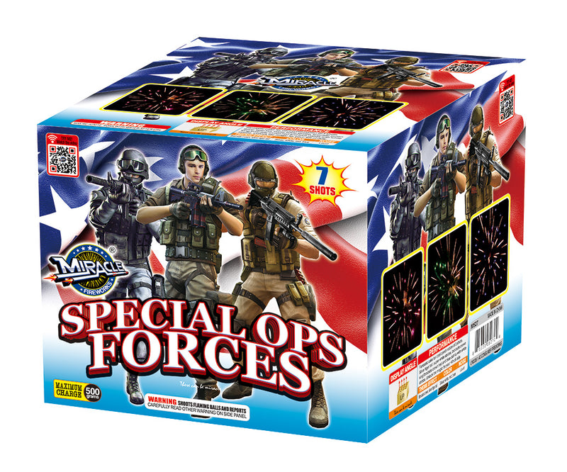 7'S SPECIAL OPS FORCES(1-1/2'' POWERFUL BREAKS)