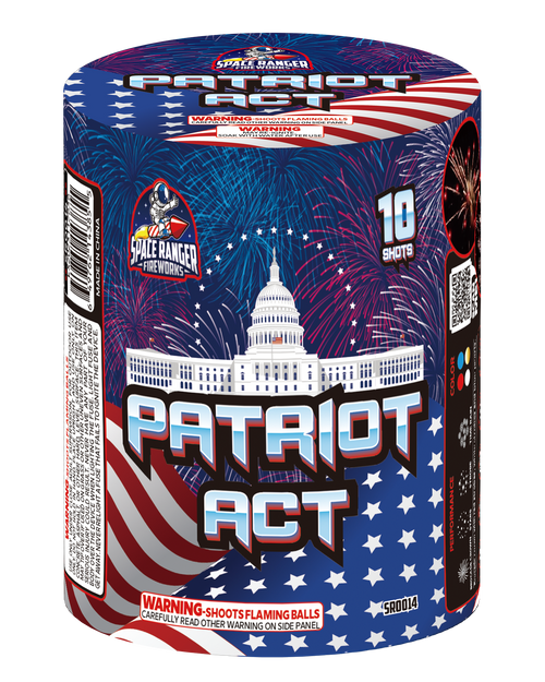 Patriot Act 10'S
