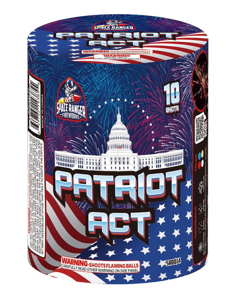Patriot Act 10'S