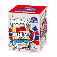 Red White & Brew 16'S