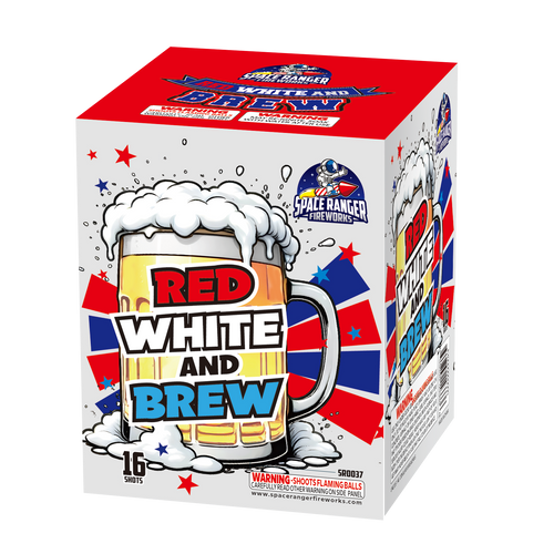 Red White & Brew 16'S