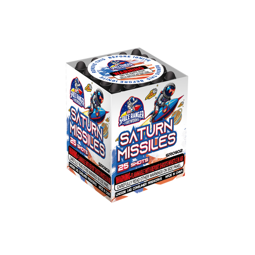 SATURN MISSILE BATTERY 25'S