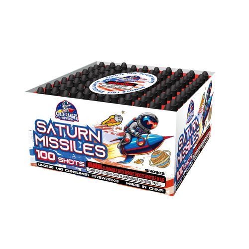 SATURN MISSILE BATTERY 100'S
