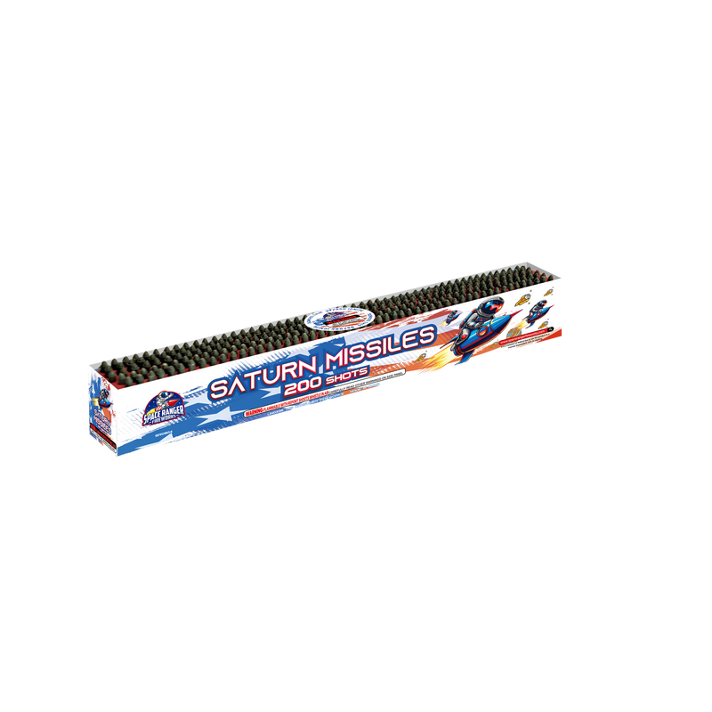 SATURN MISSILE BATTERY 200'S